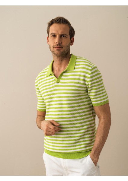 Pamuk Regular Fit Polo Kazak