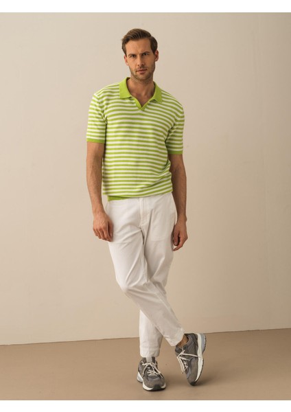 Pamuk Regular Fit Polo Kazak