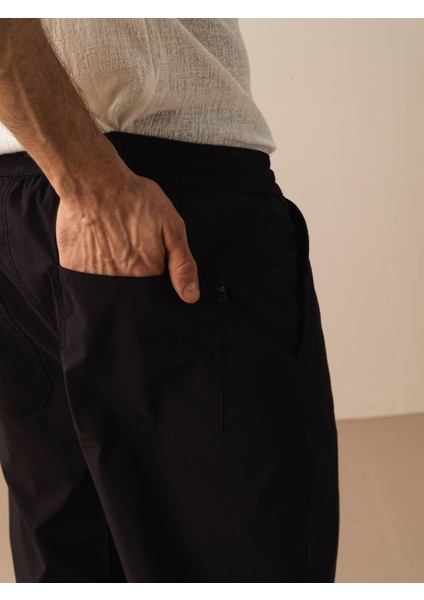 Pamuklu Slim Fit Jogger Pantolon