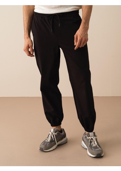 Pamuklu Slim Fit Jogger Pantolon