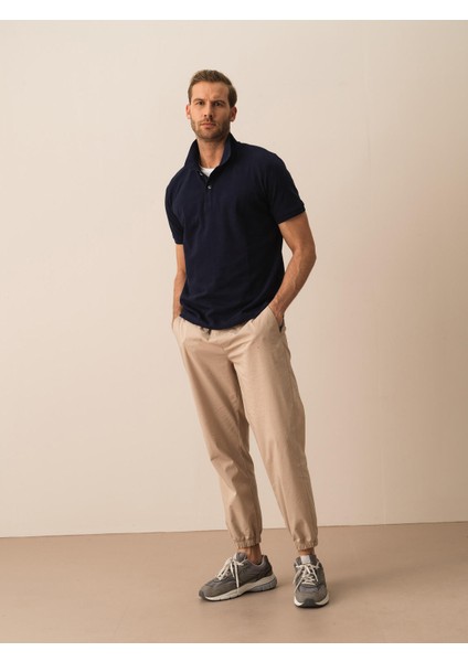 Pamuk Regular Fit Basic Polo Tişört