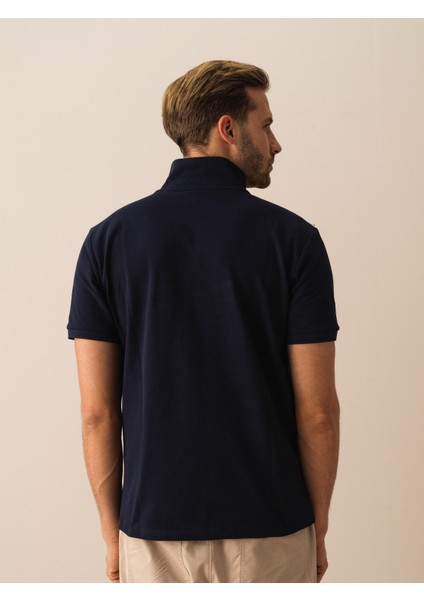 Pamuk Regular Fit Basic Polo Tişört