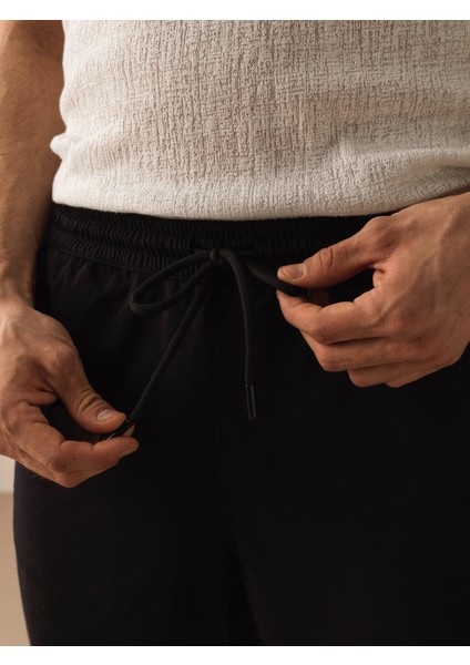 Pamuklu Slim Fit Jogger Pantolon