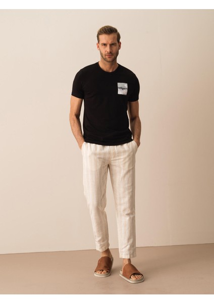 Pamuklu Slim Fit Tişört