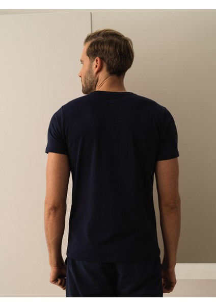 Pamuklu Slim Fit Basic Tişört