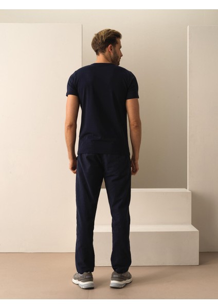Pamuklu Slim Fit Basic Tişört