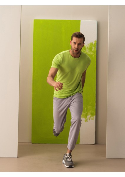 Pamuklu Slim Fit Basic Tişört
