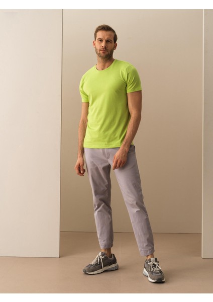 Pamuklu Slim Fit Basic Tişört