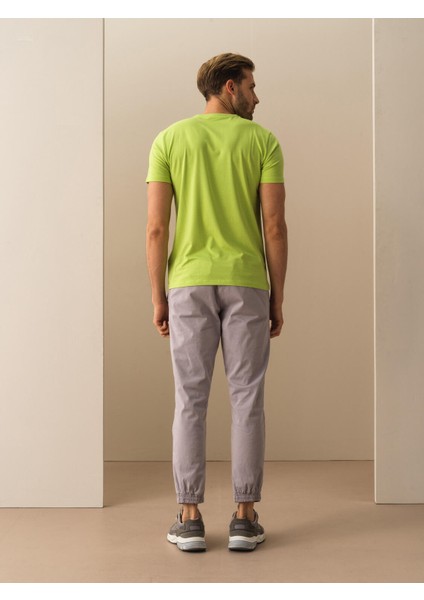 Pamuklu Slim Fit Basic Tişört