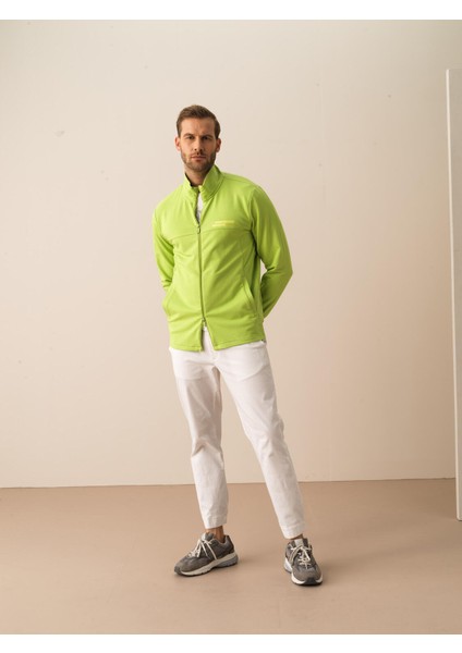 Pamuklu Slim Fit Sweatmont