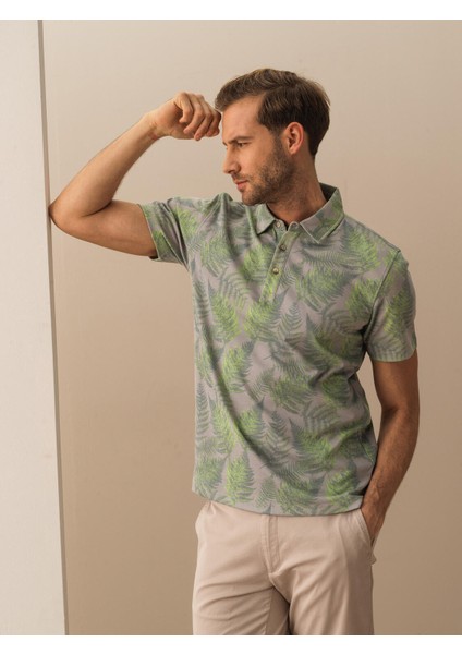 Pamuklu Regular Fit Polo Tişört