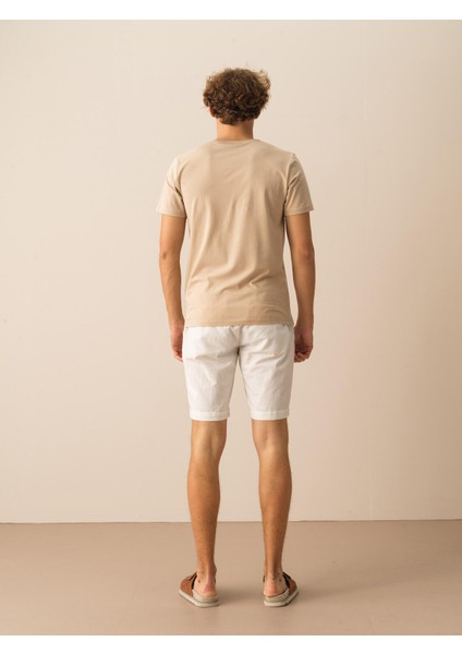 Pamuklu Slim Fit Basic Tişört indirimleri