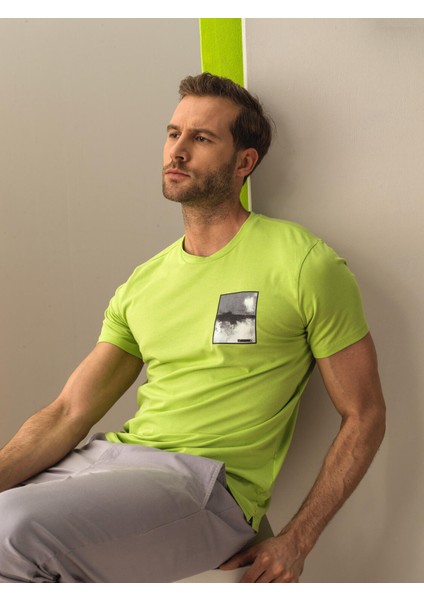 Pamuklu Slim Fit Tişört