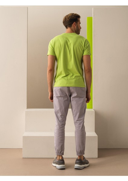 Pamuklu Slim Fit Tişört