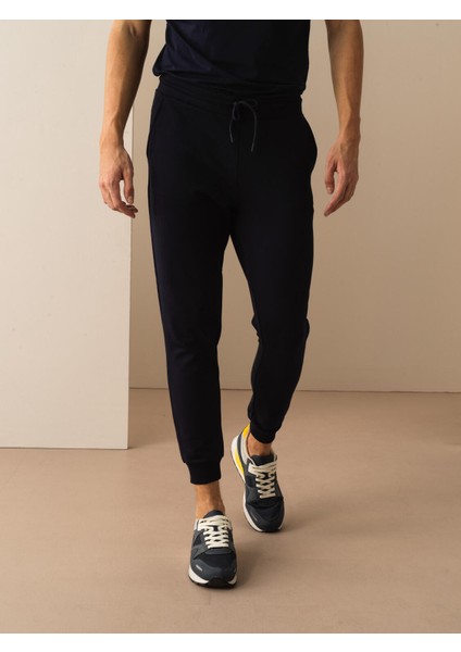 Pamuklu Slim Fit Sweat Pantolon
