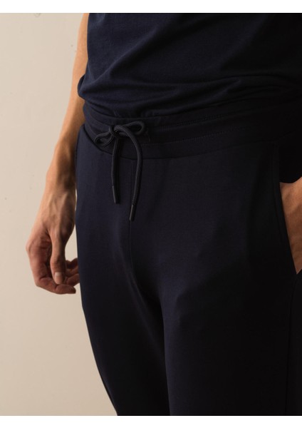 Pamuklu Slim Fit Sweat Pantolon