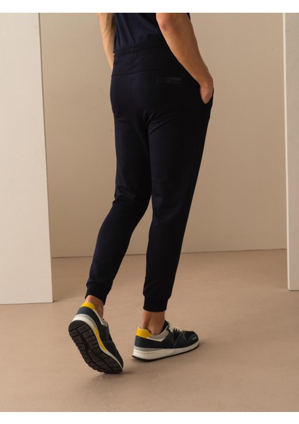 Pamuklu Slim Fit Sweat Pantolon