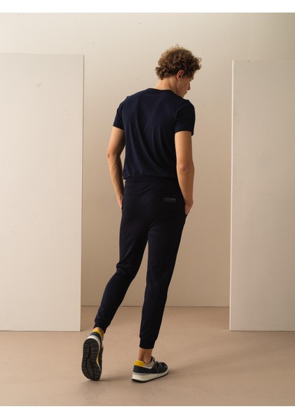 Pamuklu Slim Fit Sweat Pantolon