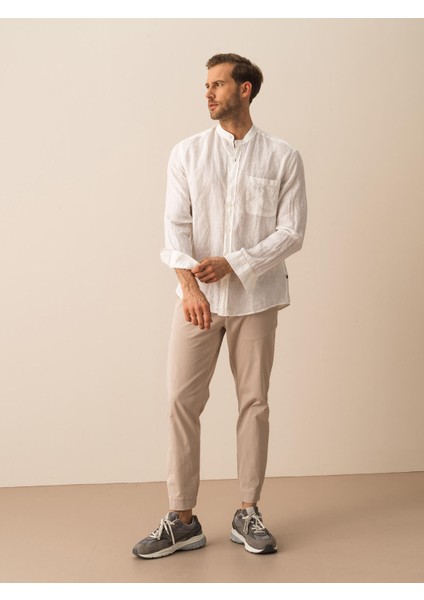 Keten Regular Fit Gömlek10