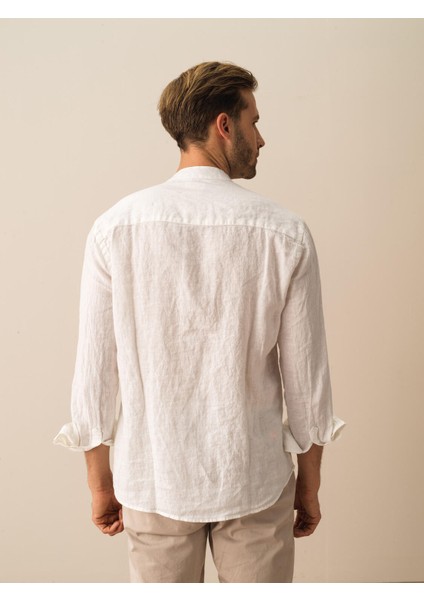 Keten Regular Fit Gömlek10