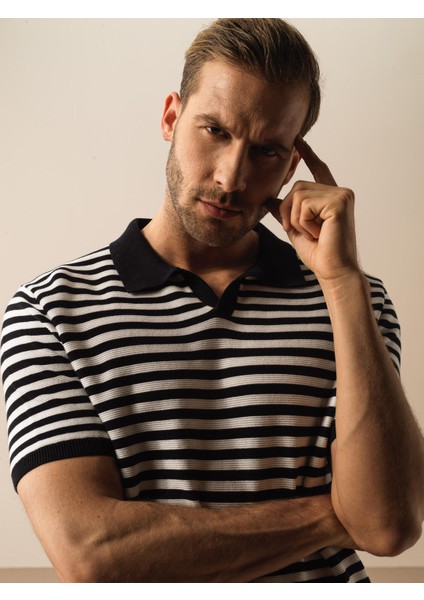 Pamuk Regular Fit Polo Kazak fiyatları