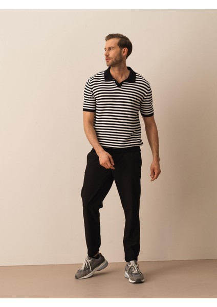 Pamuk Regular Fit Polo Kazak modelleri