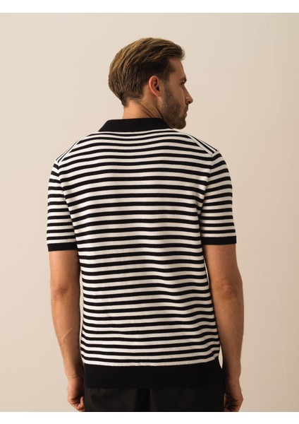 Pamuk Regular Fit Polo Kazak fırsatları