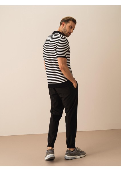 Pamuk Regular Fit Polo Kazak indirimleri