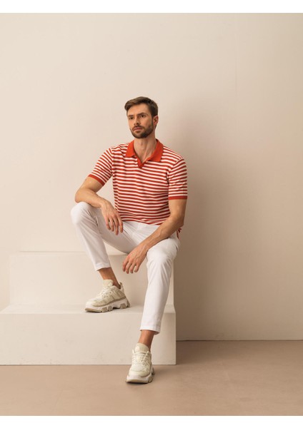 Pamuk Regular Fit Polo Kazak