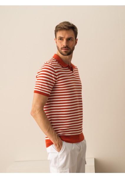 Pamuk Regular Fit Polo Kazak fiyatları
