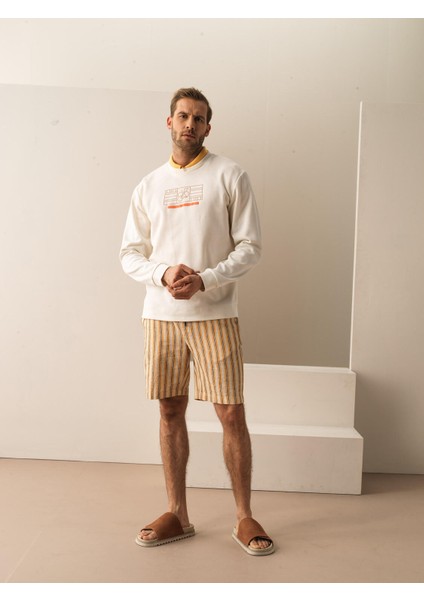Pamuklu Regular Fit Sweatshirt fiyatları