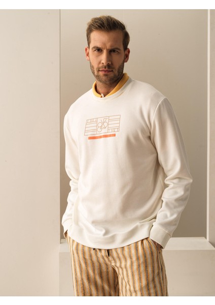 Pamuklu Regular Fit Sweatshirt modelleri