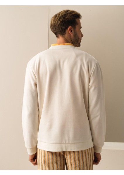 Pamuklu Regular Fit Sweatshirt indirimleri