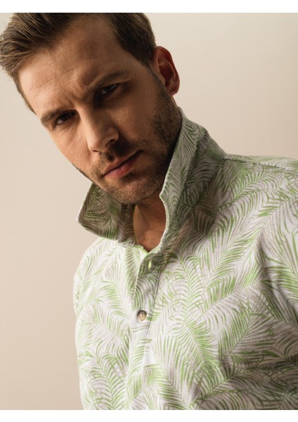Pamuklu Regular Fit Polo Tişört