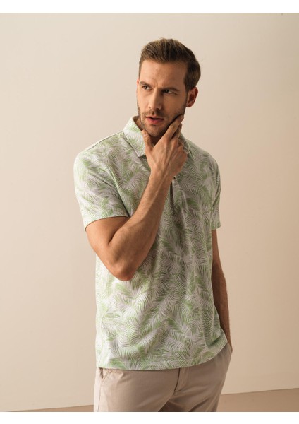 Pamuklu Regular Fit Polo Tişört modelleri