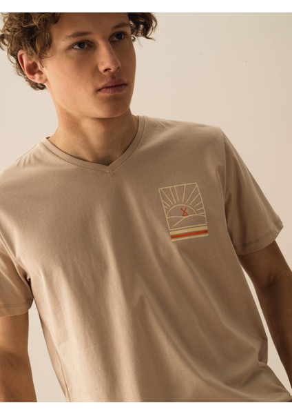 Pamuk Regular Fit Tişört modelleri