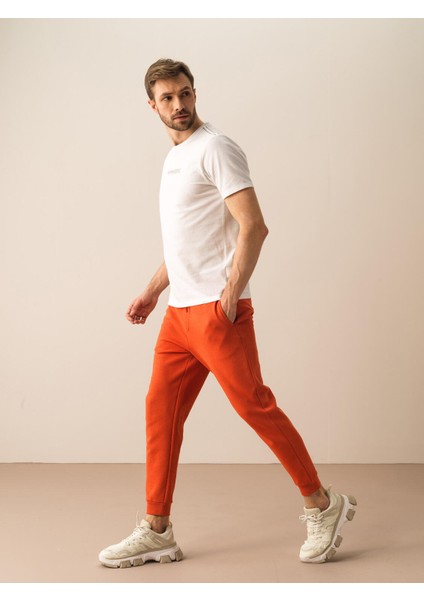 Pamuklu Regular Fit Sweat Pantolon