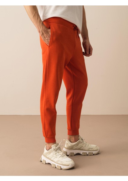 Pamuklu Regular Fit Sweat Pantolon