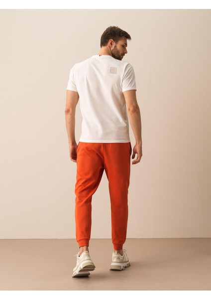 Pamuklu Regular Fit Sweat Pantolon