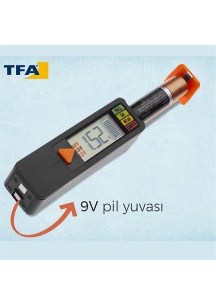 98.1126.01 Pil Doluluk Ölçüm Cihazı fırsatları