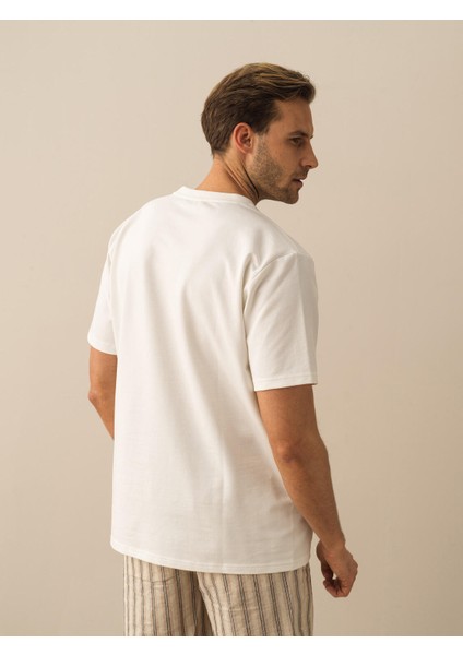Pamuklu Regular Fit Tişört modelleri