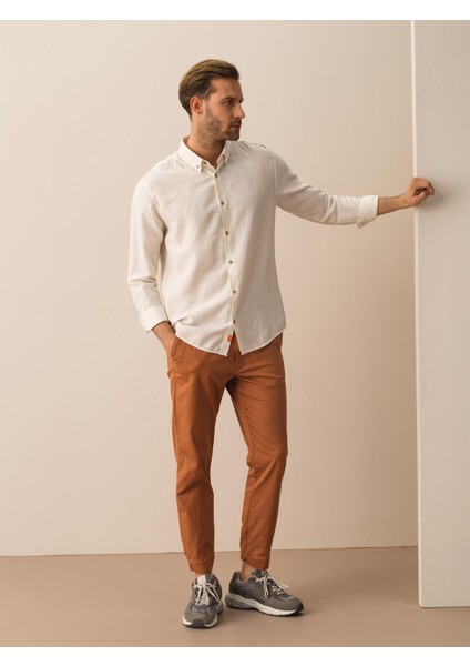 Regular Fit Desenli Gömlek10