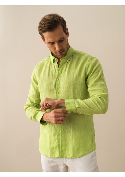 Keten Regular Fit Gömlek10 fiyatları