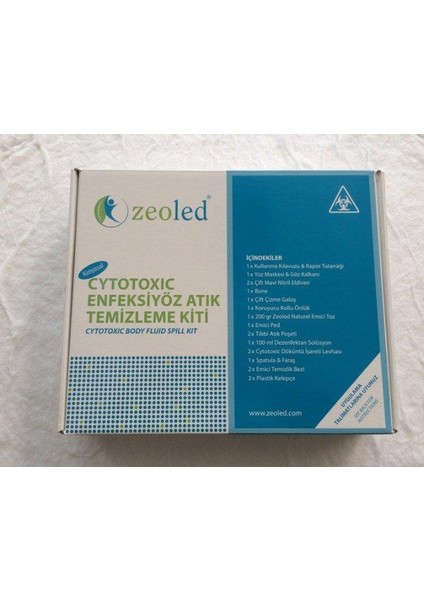 Sitotoksik Enfeksiyöz Atık Temizlik Kiti fiyatları