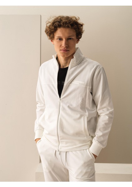 Pamuklu Slim Fit Sweatmont fiyatları