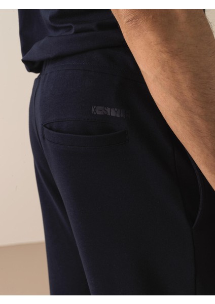 Pamuklu Regular Fit Sweat Pantolon