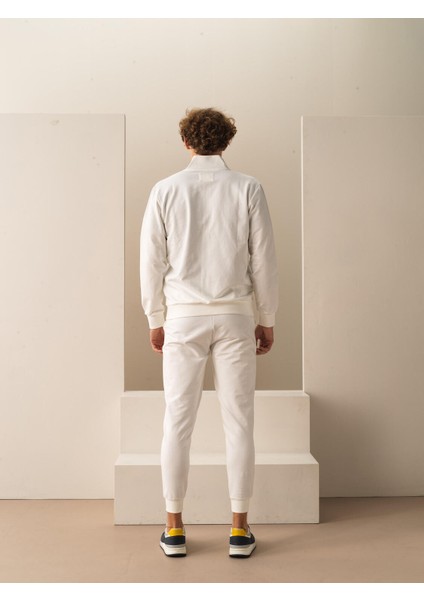 Pamuklu Slim Fit Sweatmont fırsatları