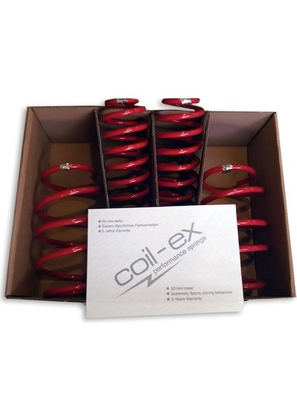 Bmw E87 1.seri Coil-Ex 3.cm Spor Helezon Yay