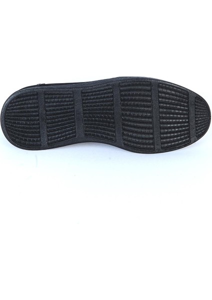 71105-2 Siyah Nubuk Deri Erkek Casual Ayakkabı10 modelleri