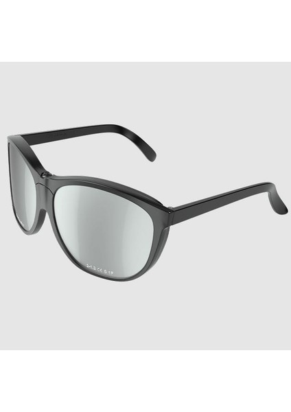 Baymax S503 Af Aynalı Gümüş Polikarbonat Gözlük 12 Li Paket